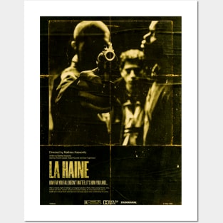 La Haine (1995) Posters and Art